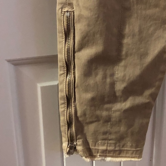 J Brand Houlihan Mid Rise Skinny Crop Cargo Pants - Picture 10 of 12